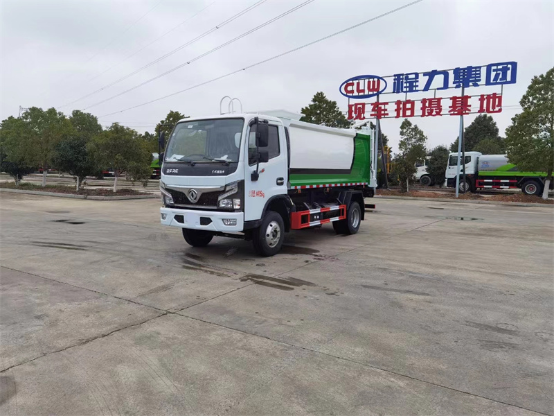 東風(fēng)7方餐廚垃圾車